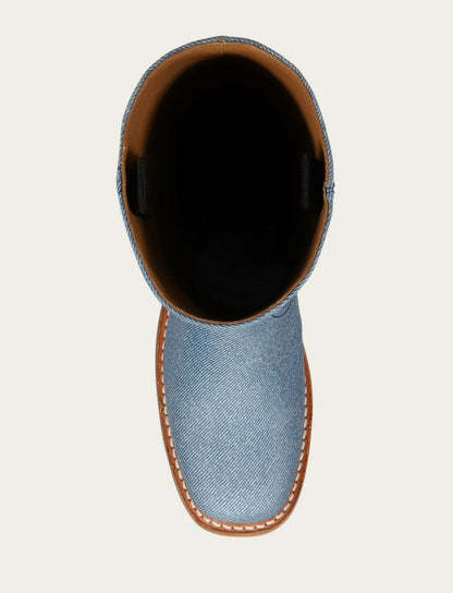 FRYE Women’s Sky Blue Campus 14L Tall Boots