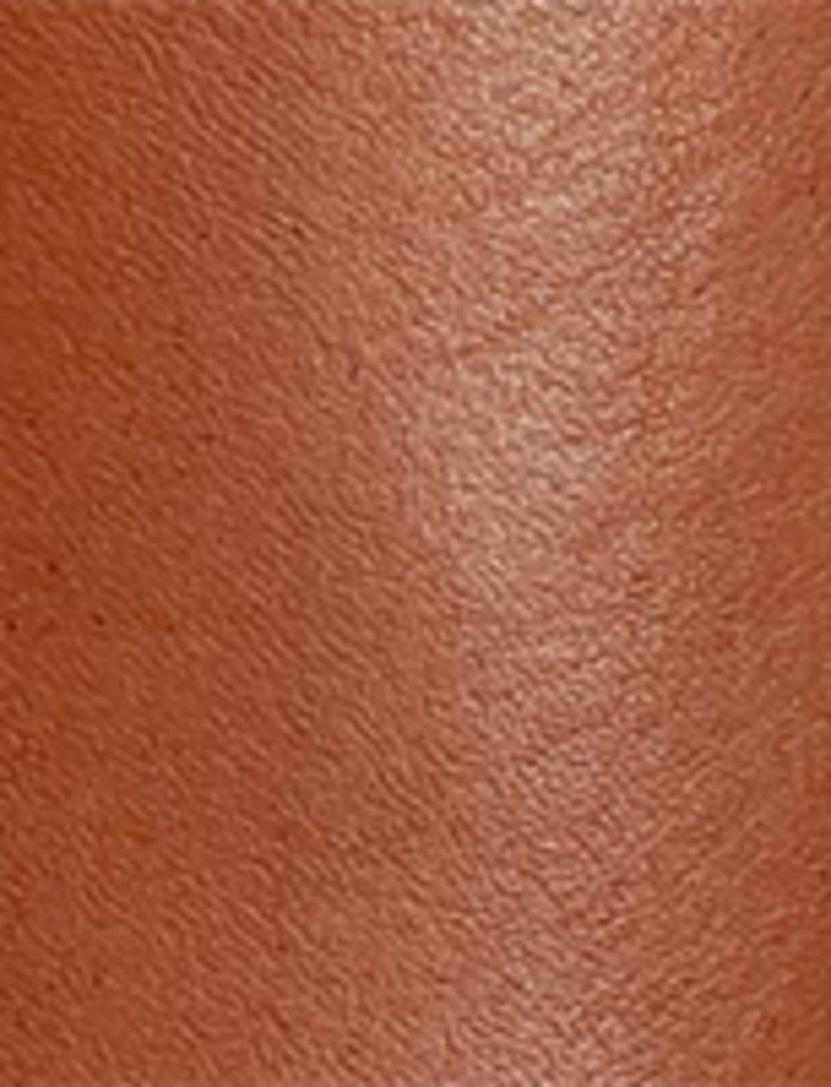 FRYE Women's Cognac Campus Low Heel Tall Riding Wide Calf Boot