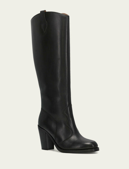 FRYE Women's Black Corinne Tall Boot