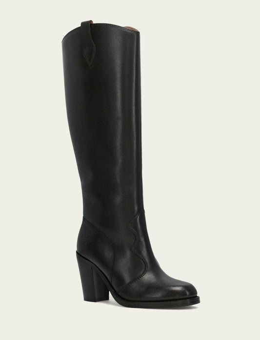 FRYE Women's Black Corinne Tall Boot