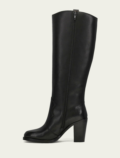 FRYE Women's Black Corinne Tall Boot