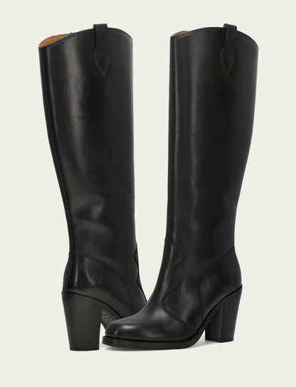 FRYE Women's Black Corinne Tall Boot