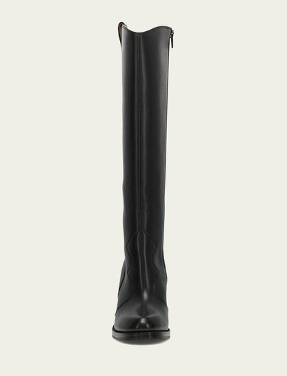 FRYE Women's Black Corinne Tall Boot
