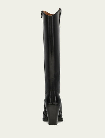 FRYE Women's Black Corinne Tall Boot