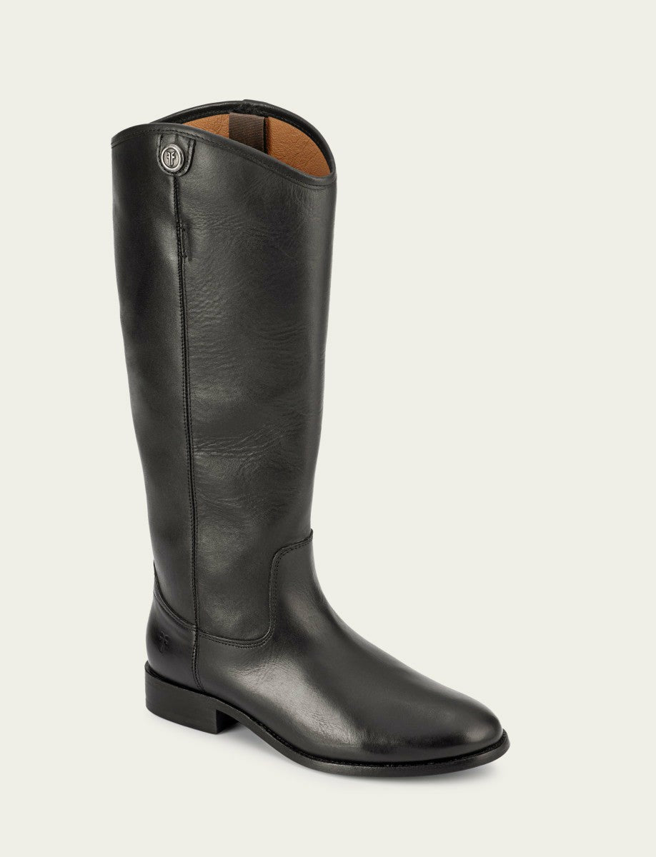 FRYE Women's Black Melissa Button 2 Boots