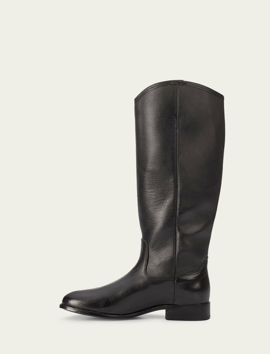 FRYE Women's Black Melissa Button 2 Boots