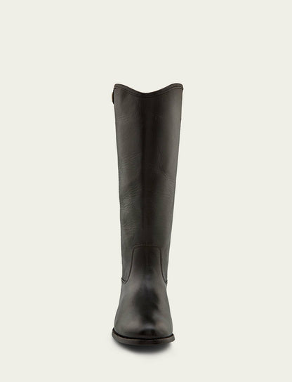FRYE Women's Black Melissa Button 2 Boots