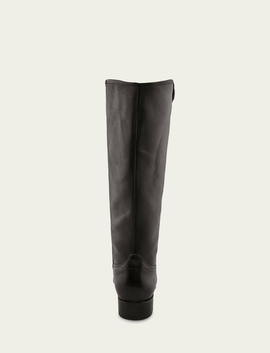 FRYE Women's Black Melissa Button 2 Boots