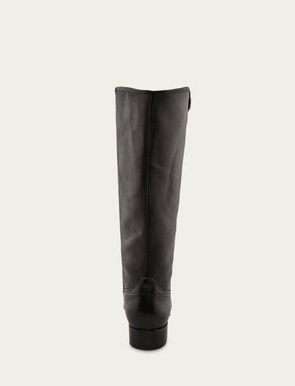 FRYE Women's Black Melissa Button 2 Boots