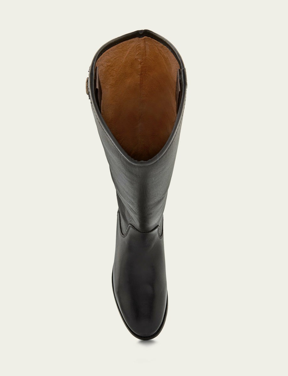 FRYE Women's Black Melissa Button 2 Boots