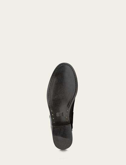 FRYE Women's Black Melissa Button 2 Boots