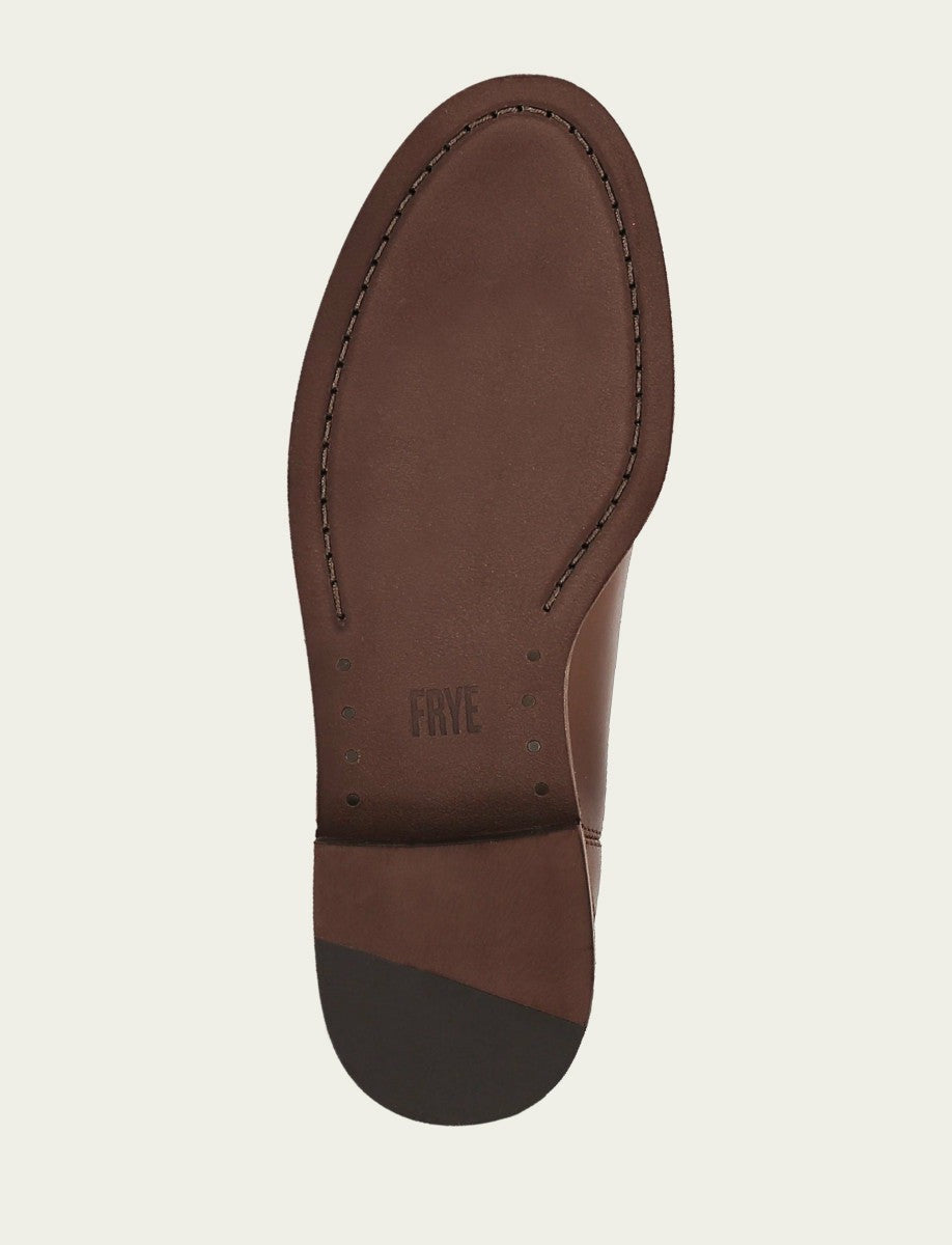 FRYE Women's Cognac Melissa Button 2 Boots