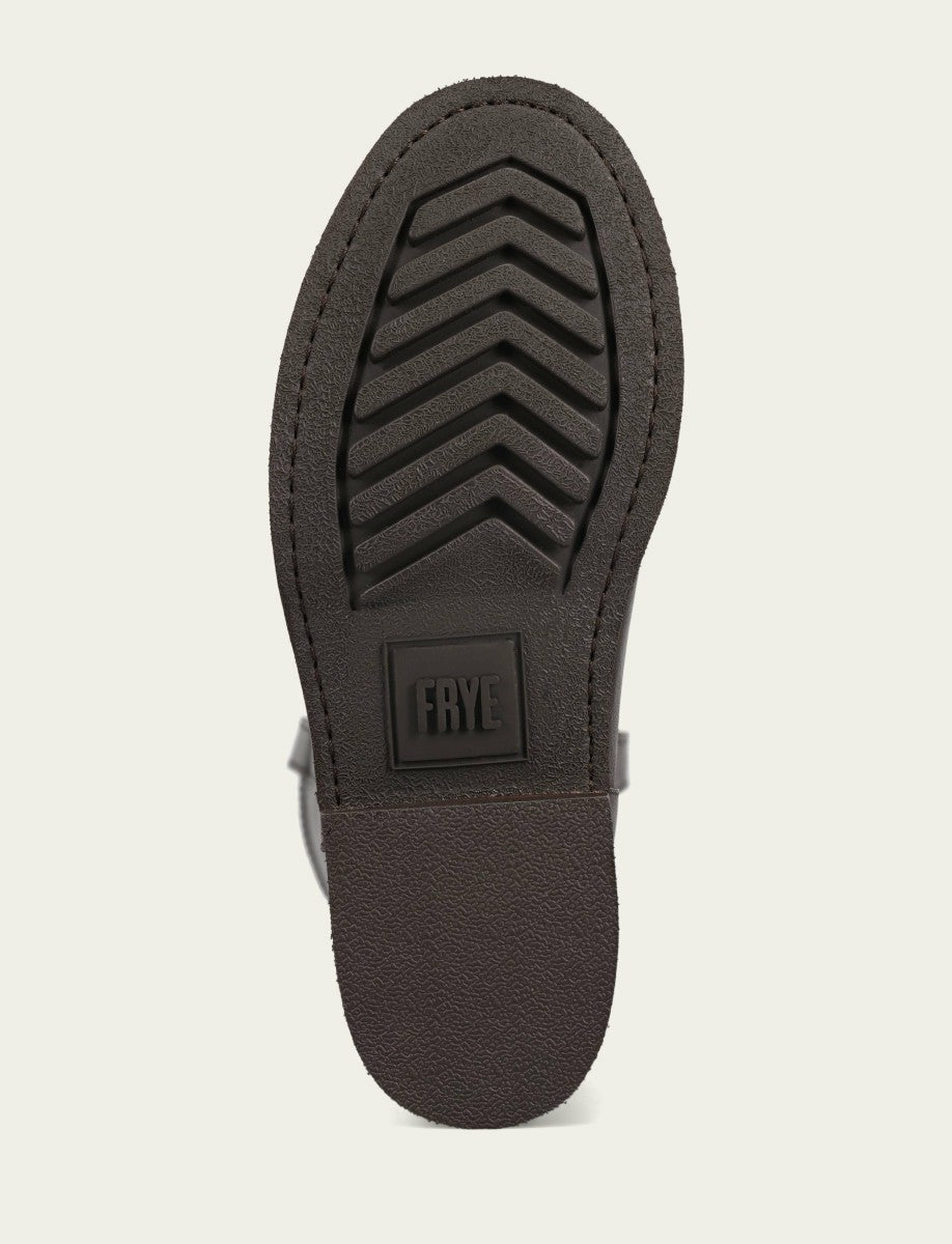 FRYE Women's Dark Brown Viv Riding Boot