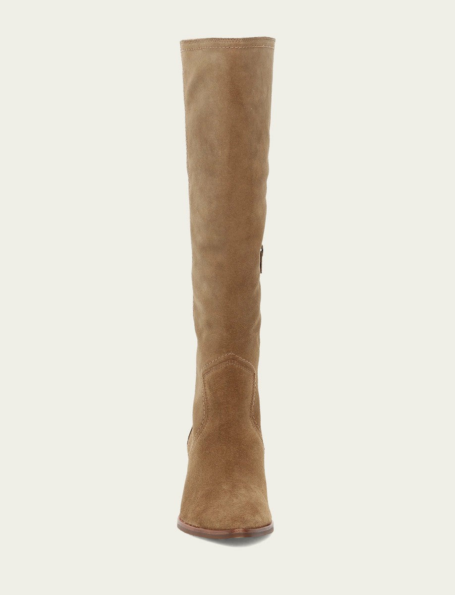 FRYE Women's Almond Sadie Softy Tall Boot