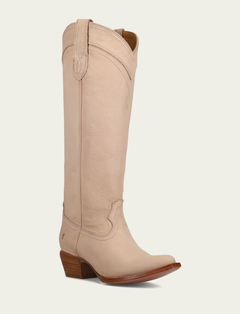 FRYE Women’s Stone Sacha At The Knee Leather Tall Boots