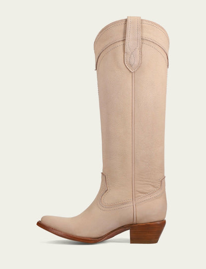 FRYE Women’s Stone Sacha At The Knee Leather Tall Boots