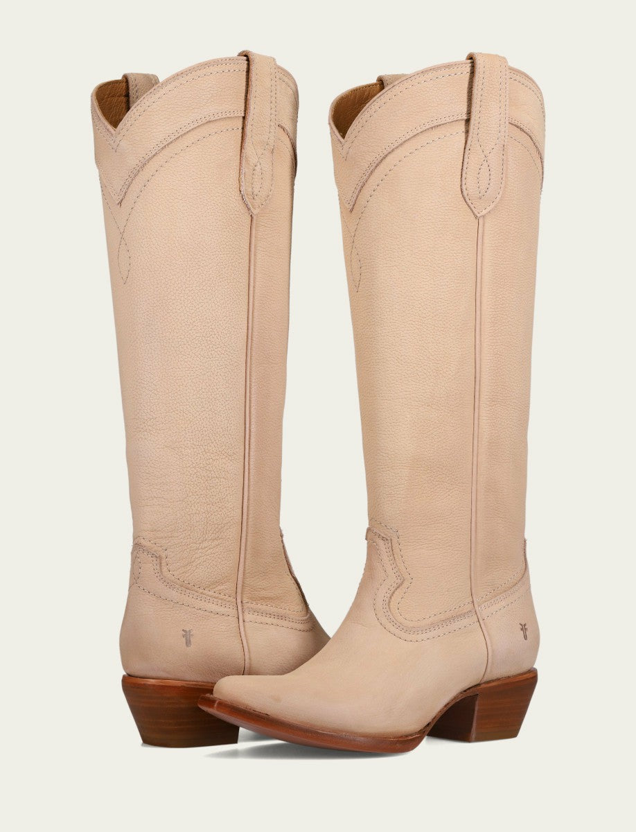 FRYE Women’s Stone Sacha At The Knee Leather Tall Boots