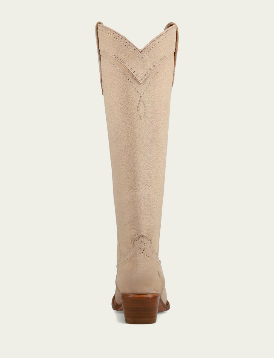 FRYE Women’s Stone Sacha At The Knee Leather Tall Boots