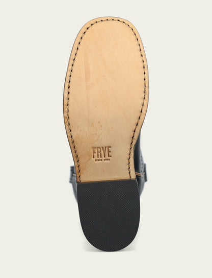 FRYE Women's Black Campus Deco Stitch Boot