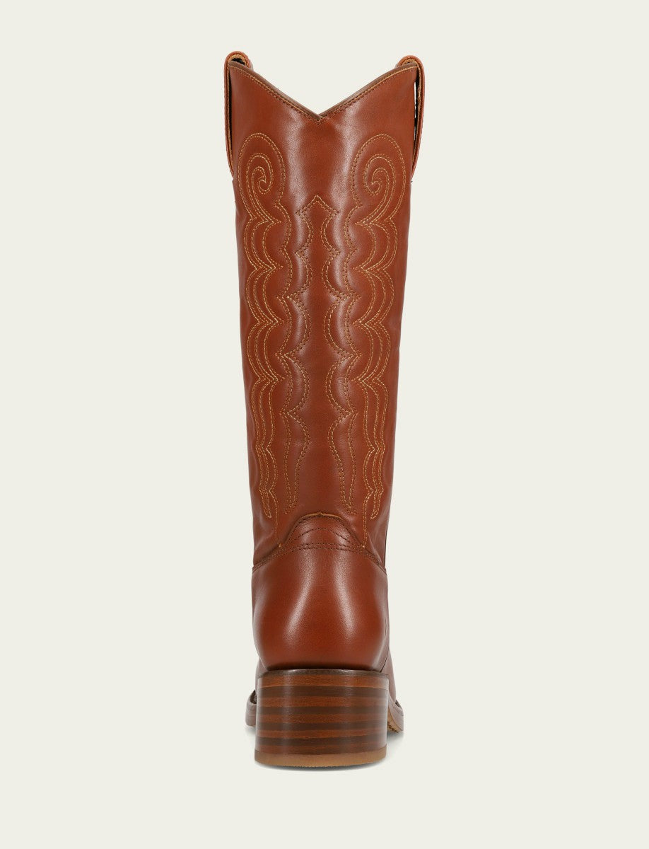 FRYE Women's Walnut Campus Deco Stitch Boot