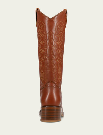 FRYE Women's Walnut Campus Deco Stitch Boot