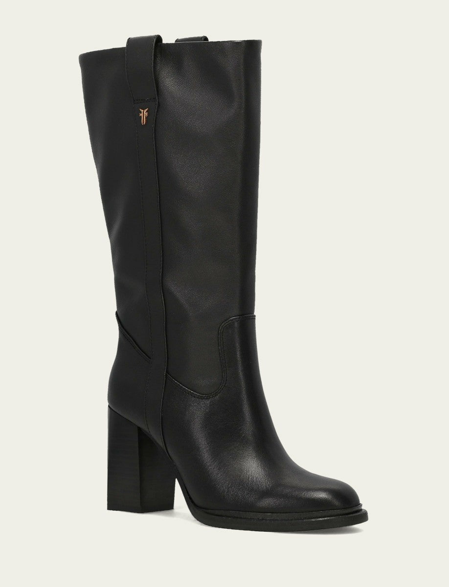 FRYE Women's Black Alex Slouchy Mid Boot