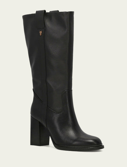 FRYE Women's Black Alex Slouchy Mid Boot