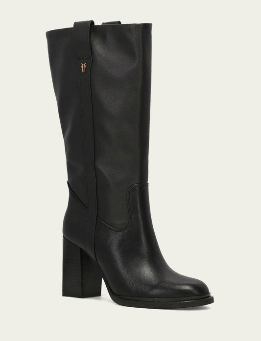 FRYE Women's Black Alex Slouchy Mid Boot
