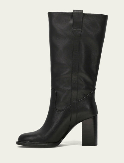 FRYE Women's Black Alex Slouchy Mid Boot