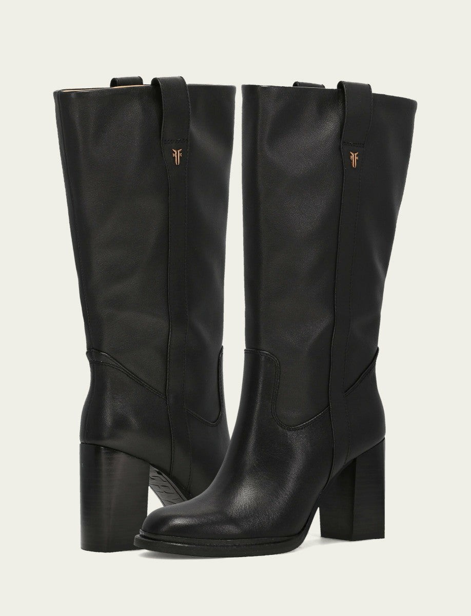 FRYE Women's Black Alex Slouchy Mid Boot