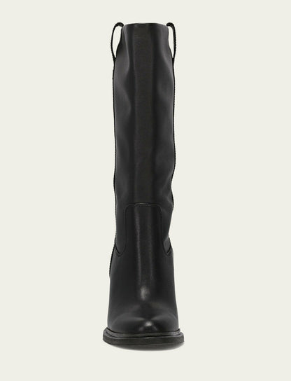 FRYE Women's Black Alex Slouchy Mid Boot