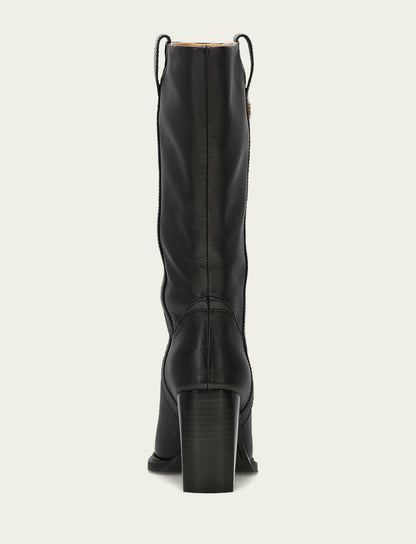 FRYE Women's Black Alex Slouchy Mid Boot