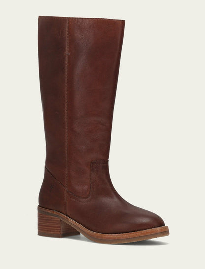 FRYE Women's Brown Andrea 14R Boot