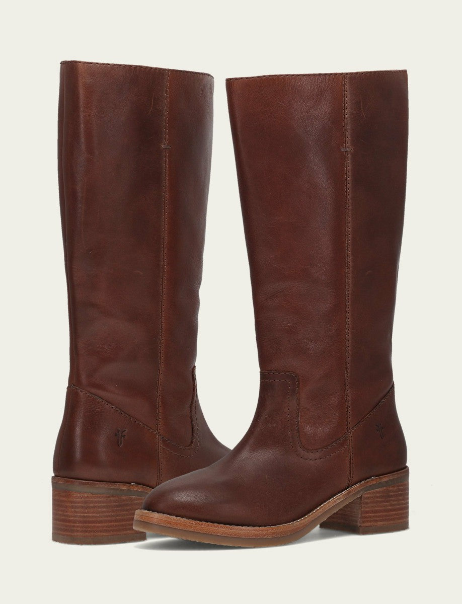 FRYE Women's Brown Andrea 14R Boot