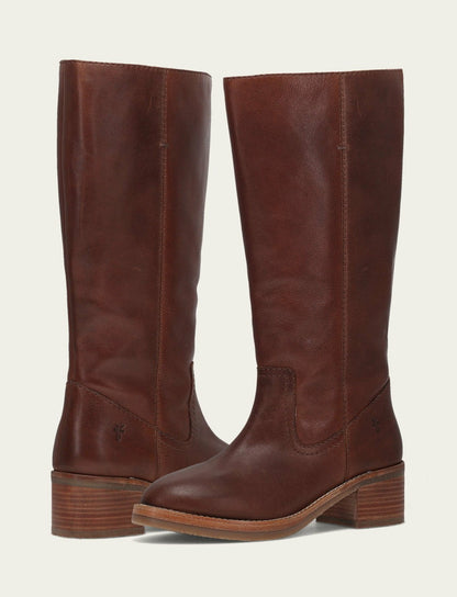 FRYE Women's Brown Andrea 14R Boot