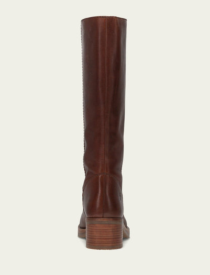 FRYE Women's Brown Andrea 14R Boot