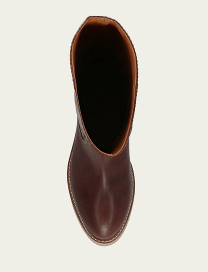 FRYE Women's Brown Andrea 14R Boot