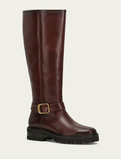 FRYE Women's Bourbon Olivia Buckle Tall Boot