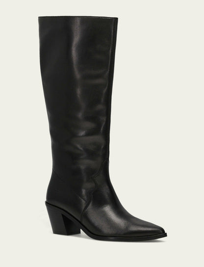 FRYE Women's Black Sara Slouchy Boot