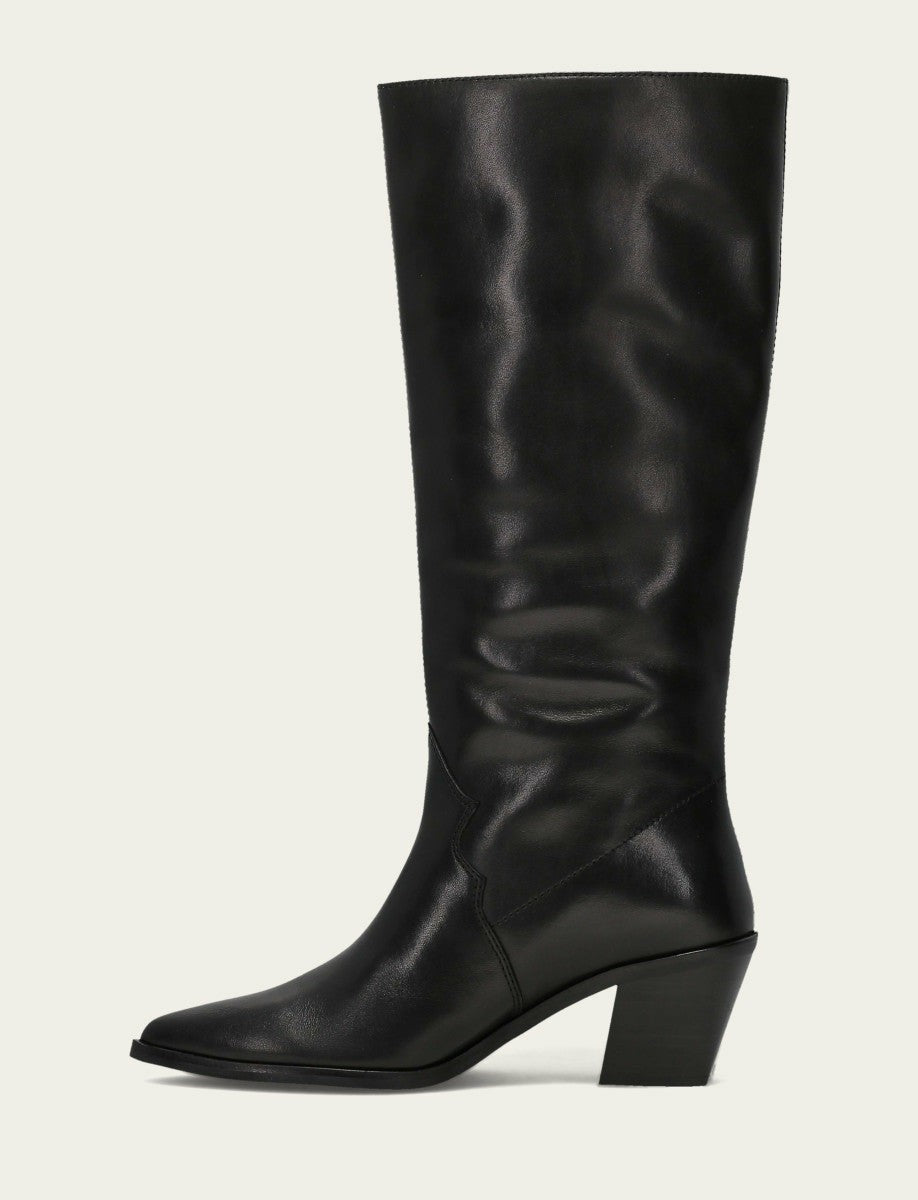 FRYE Women's Black Sara Slouchy Boot