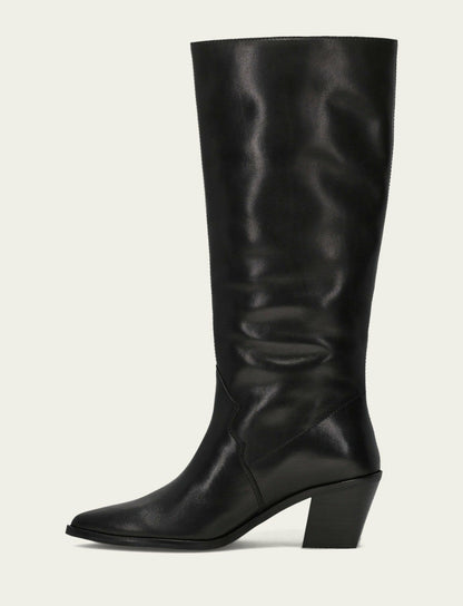 FRYE Women's Black Sara Slouchy Boot