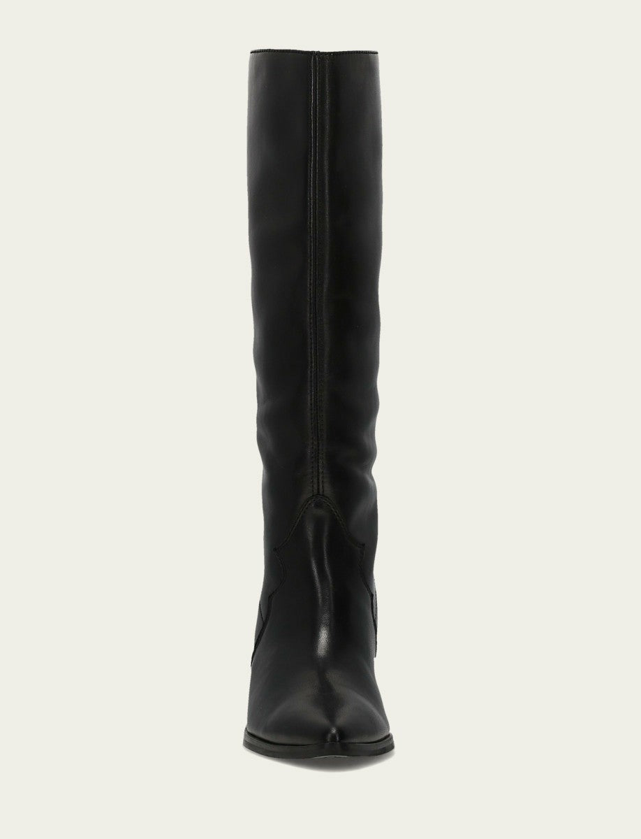 FRYE Women's Black Sara Slouchy Boot