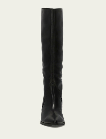 FRYE Women's Black Sara Slouchy Boot