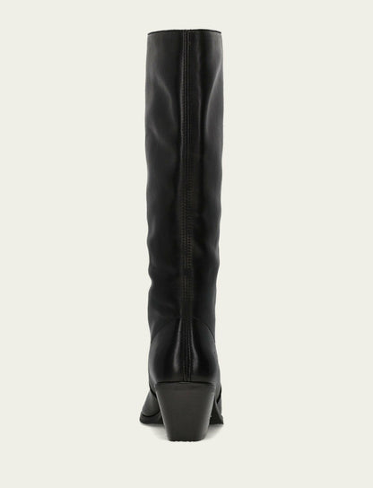 FRYE Women's Black Sara Slouchy Boot