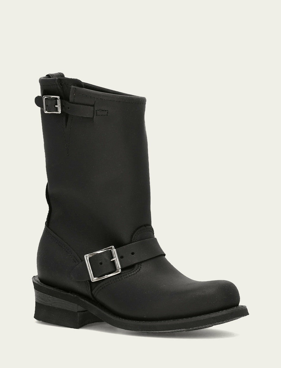 FRYE Women's Black Engineer 12R Boots