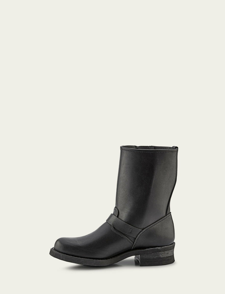 FRYE Women's Black Engineer 12R Boots