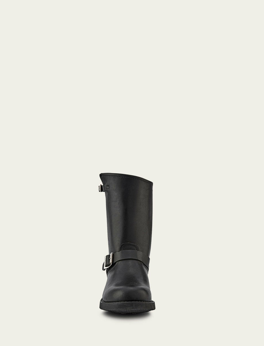 FRYE Women's Black Engineer 12R Boots
