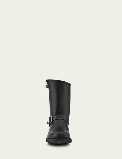 FRYE Women's Black Engineer 12R Boots
