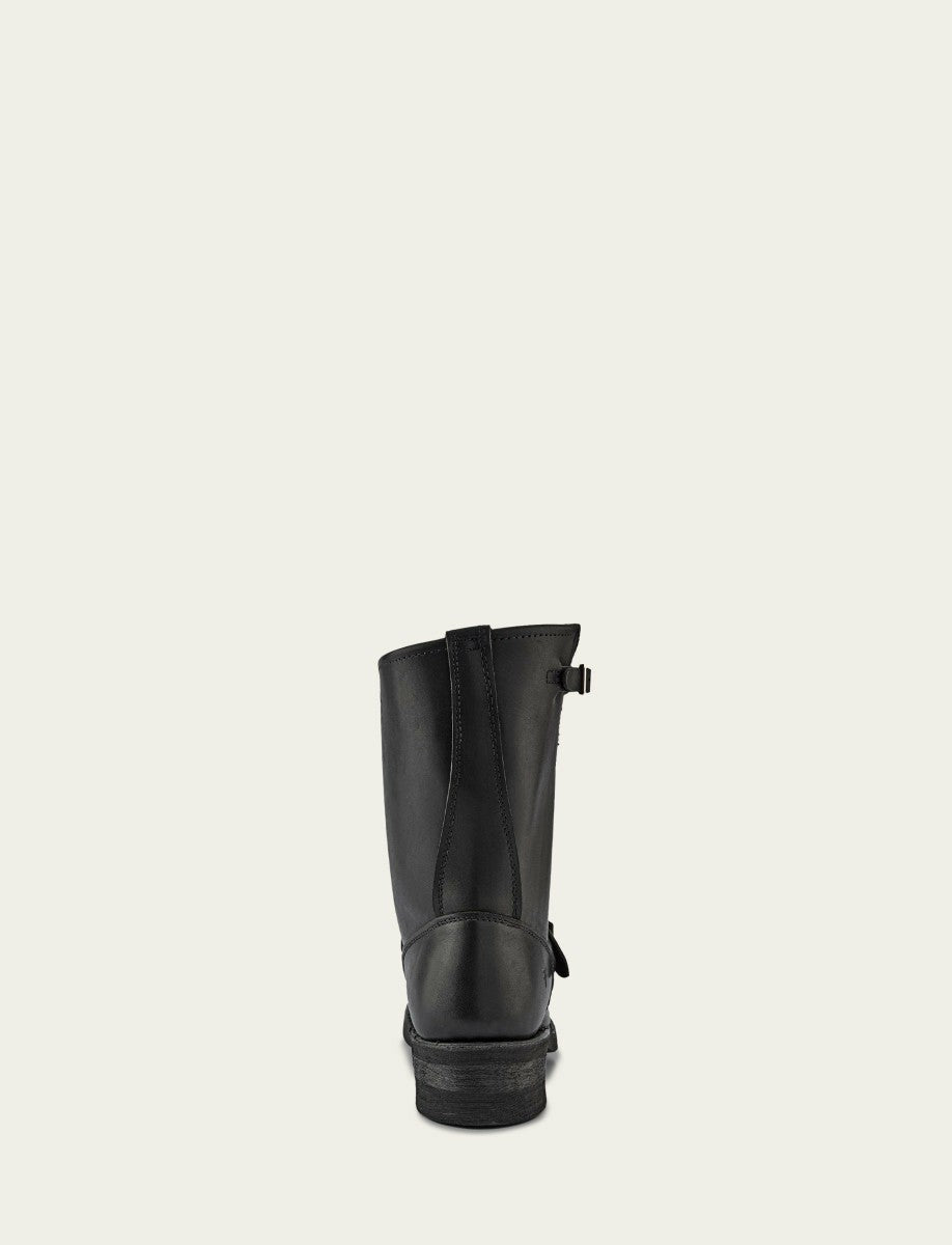 FRYE Women's Black Engineer 12R Boots