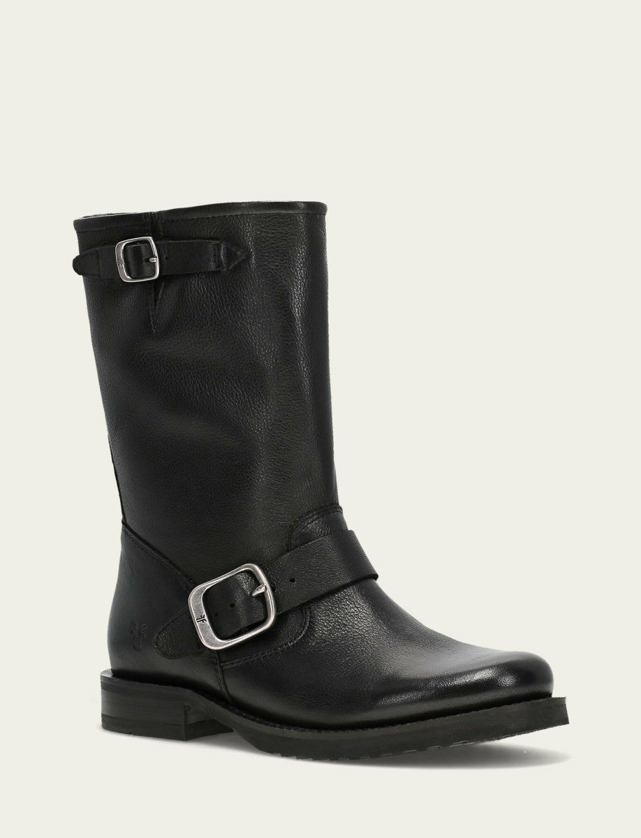FRYE Women's Black Veronica Flex Short Boot